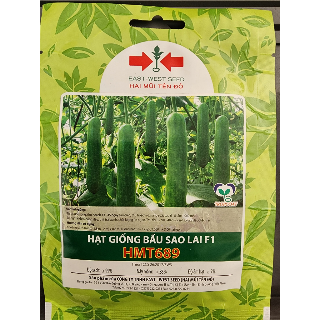 Hạt Giống Bầu Sao lai F1 HMT 689