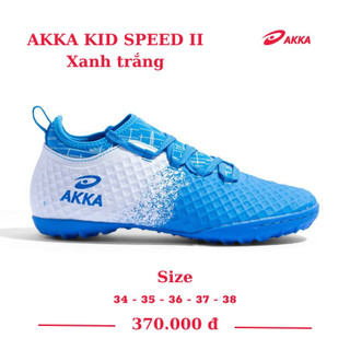 Giày bóng đá trẻ em akka speed 2 chính hãng ,giày bóng đá sân cỏ nhân tạo đế tf cao cấp