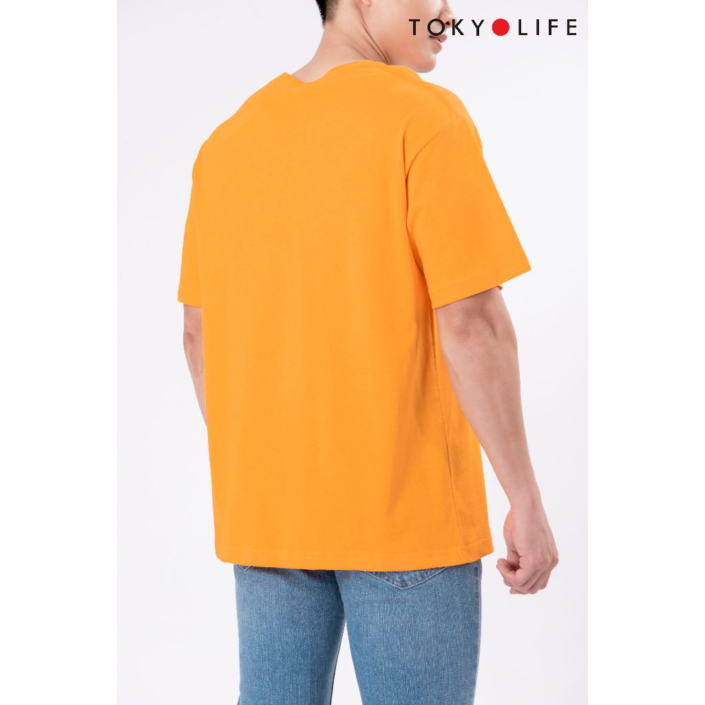 Áo T-Shirt NAM cổ tròn dáng suông TOKYOLIFE C7TSH516M