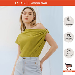 Áo thun vai lệch hở vai d.chic ms: 1811994