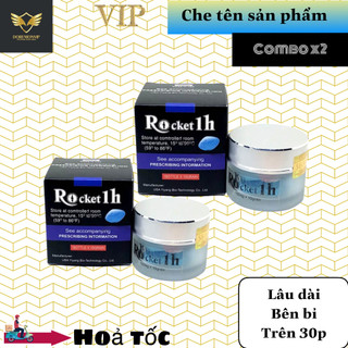 Combo x2 🇺🇸 Rocket 1h USA  hộp 10 viên - Tăng cường sinh lý nam ( lô mới nhất - mạnh nhất )
