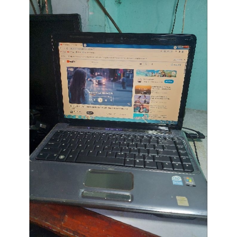 hp dv4 core 2 ram 3 hdd 160g xài full