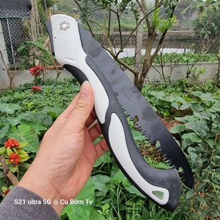 Cưa tay gấp gọn cưa gỗ thép sk5