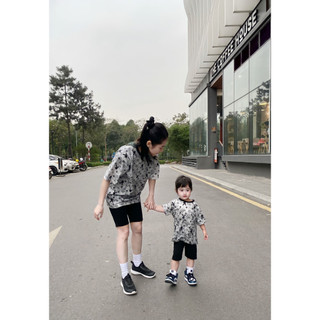 B408- bộ lv loang mẹ con