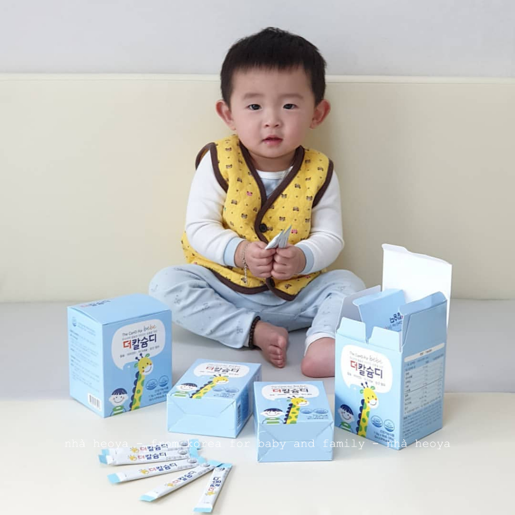 BỘT CANXI THE CA+D FOR BEBE PHÁT TRIỂN CHIỀU CAO CHO BÉ