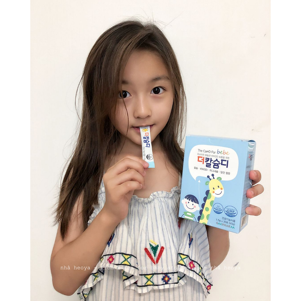 BỘT CANXI THE CA+D FOR BEBE PHÁT TRIỂN CHIỀU CAO CHO BÉ