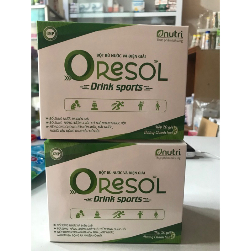 ORESOL CHANH nutri hộp 20goi