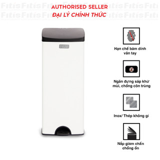 THÙNG RÁC INOX FITIS SPL1-904 - 22L