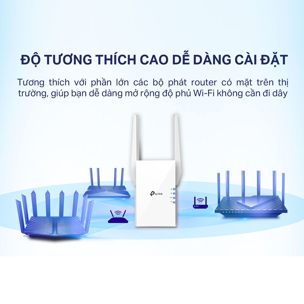 [Hỏa Tốc] Bộ Mở Rộng Sóng Wifi TP-Link RE505X Chuẩn AX1500 | BigBuy360 - bigbuy360.vn