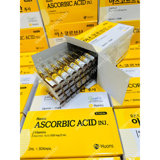 Vỉ 10 Ống Serum Vitamin C - Hàn Quốc
