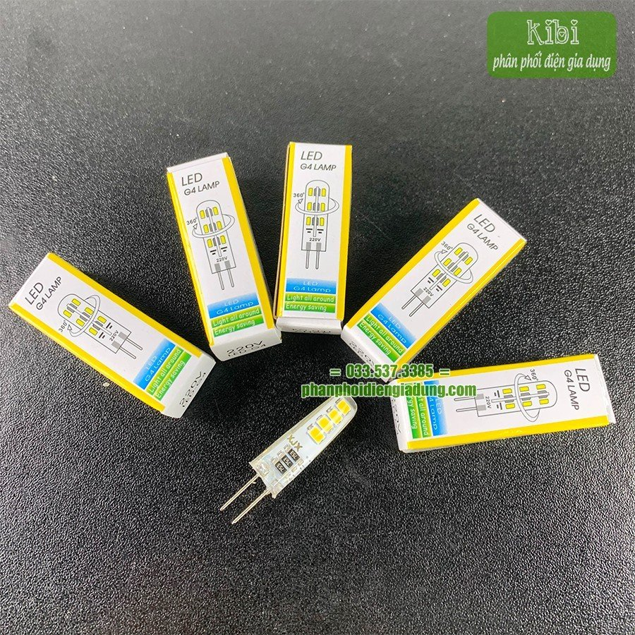 Bóng đèn thờ, bóng đèn thờ led hai chân ghim