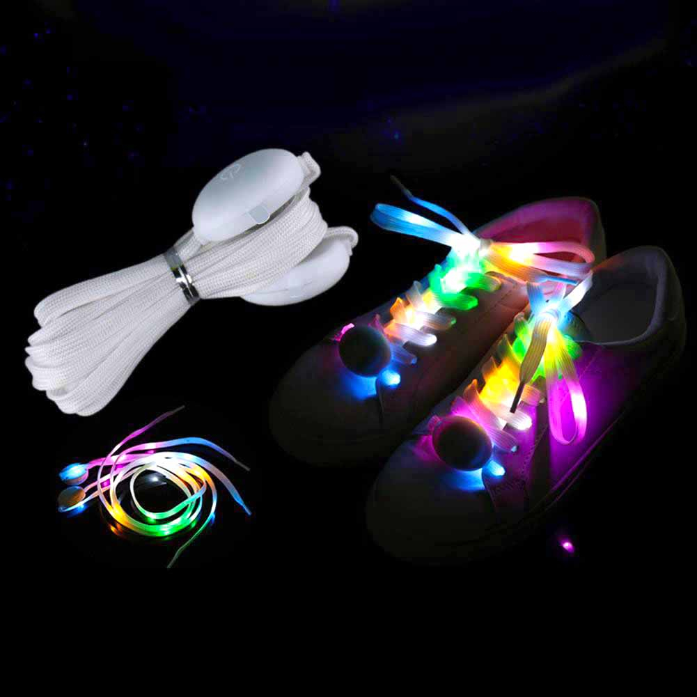 1 Cặp Dây Giày Đèn LED Phát Sáng Dành Cho Trẻ Em và người lớn