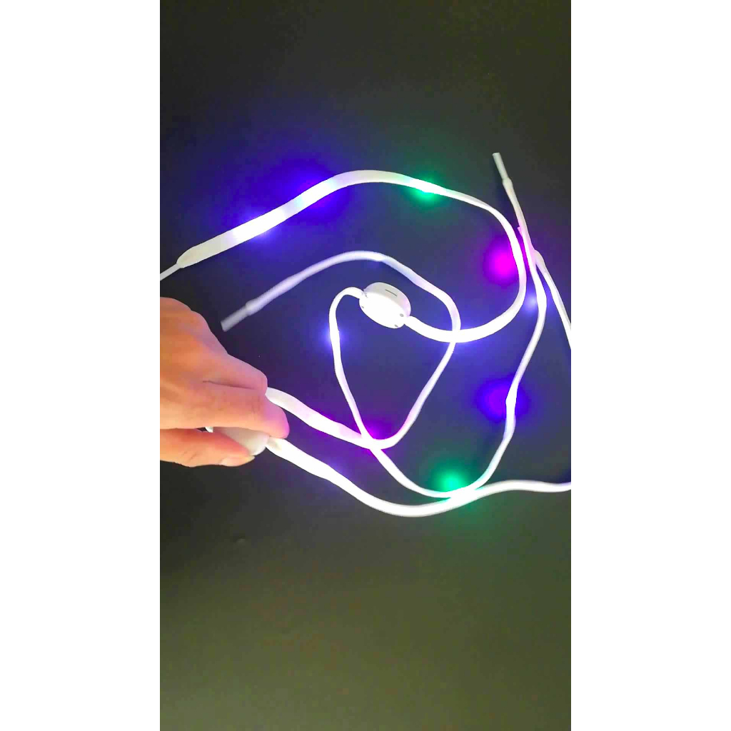 1 Cặp Dây Giày Đèn LED Phát Sáng Dành Cho Trẻ Em và người lớn