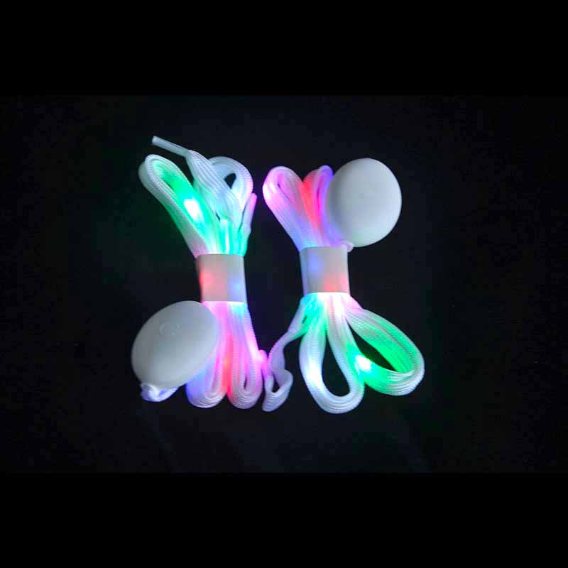 1 Cặp Dây Giày Đèn LED Phát Sáng Dành Cho Trẻ Em và người lớn