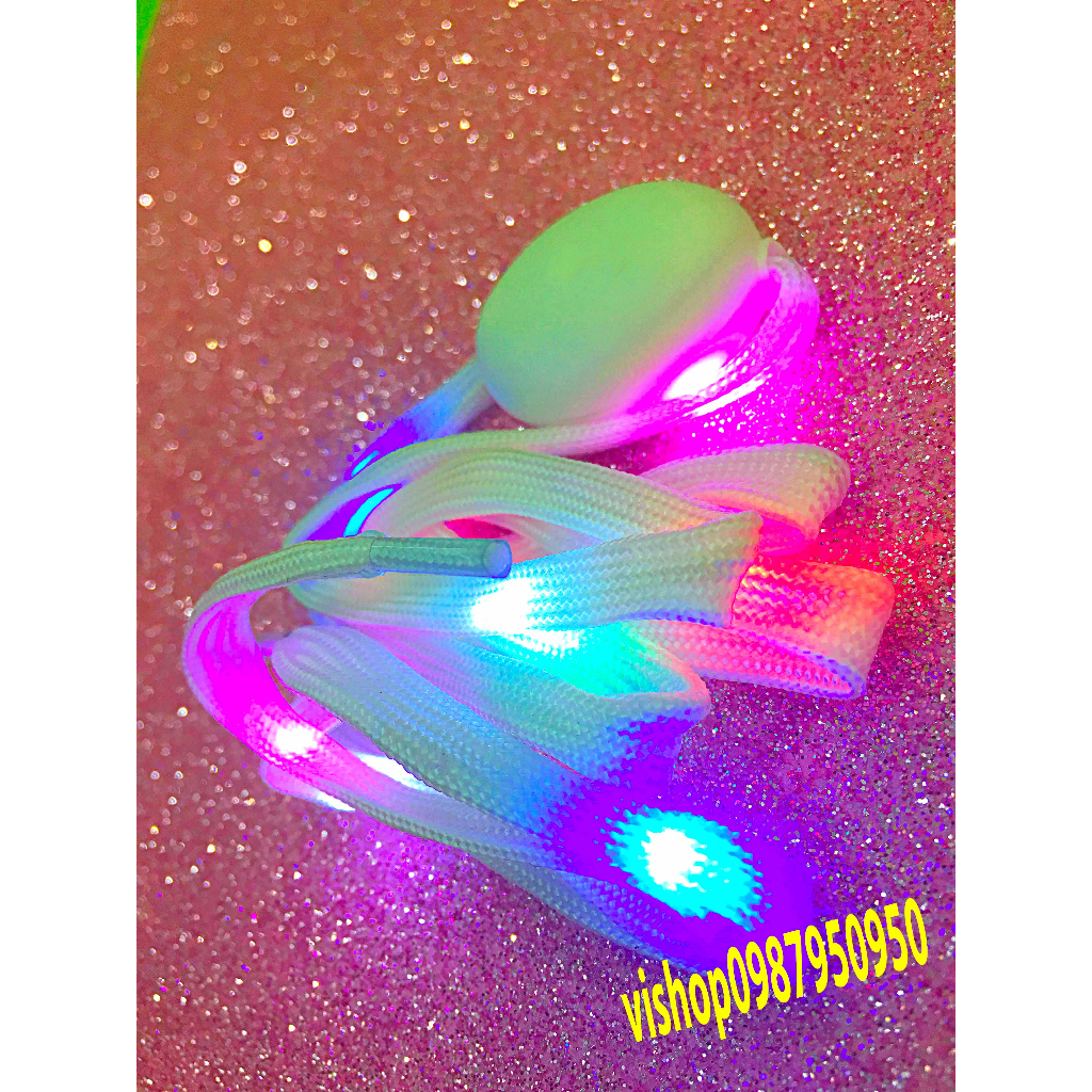 1 Cặp Dây Giày Đèn LED Phát Sáng Dành Cho Trẻ Em và người lớn