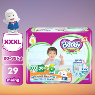 Tã quần bobby xxxl24 miếng