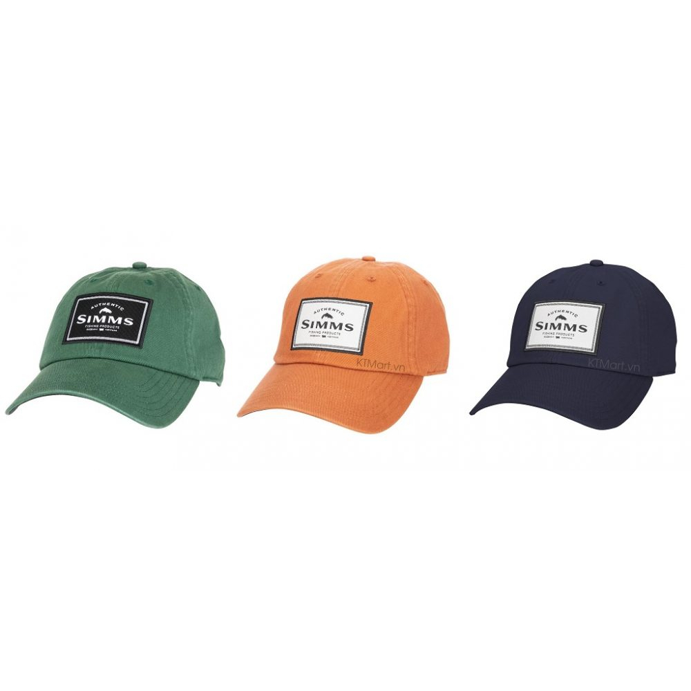 Mũ câu cá cotton Simms Single Haul Cap