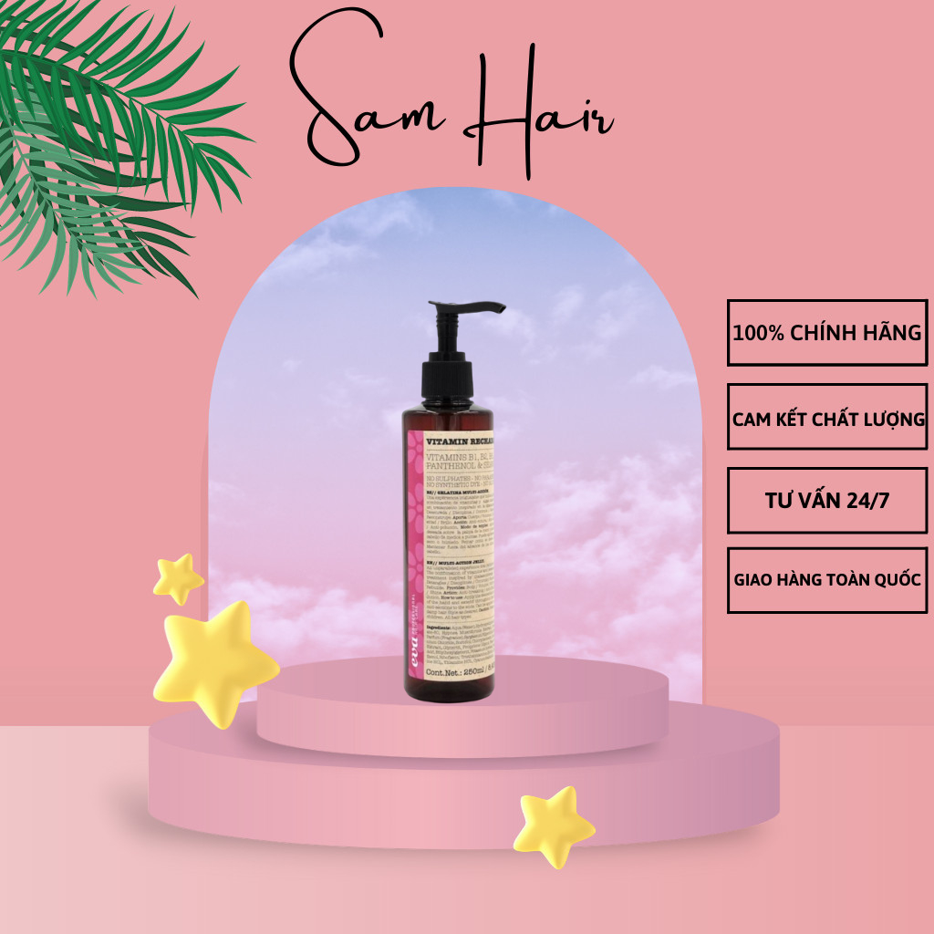 Xả khô Eva Vitamin Recharge Oh La La 250ml Chính Hãng