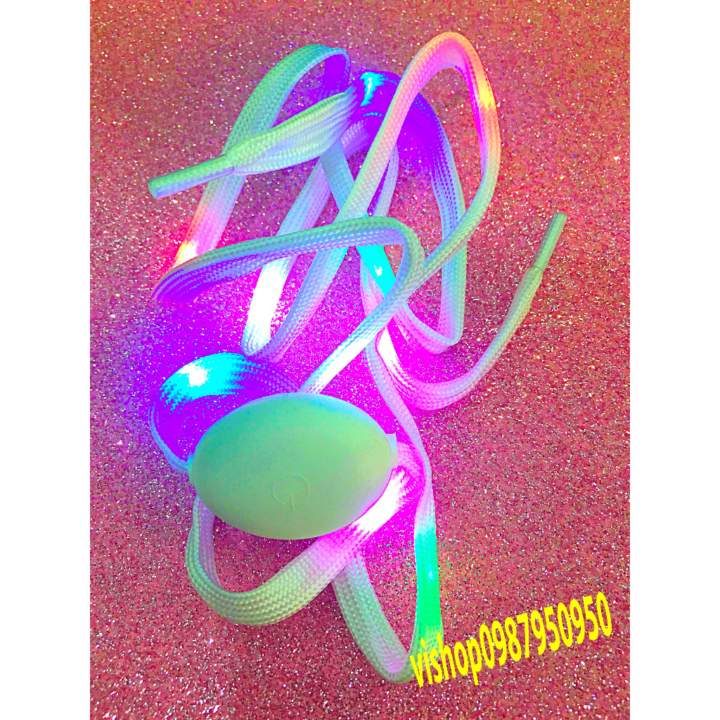 1 Cặp Dây Giày Đèn LED Phát Sáng Dành Cho Trẻ Em và người lớn