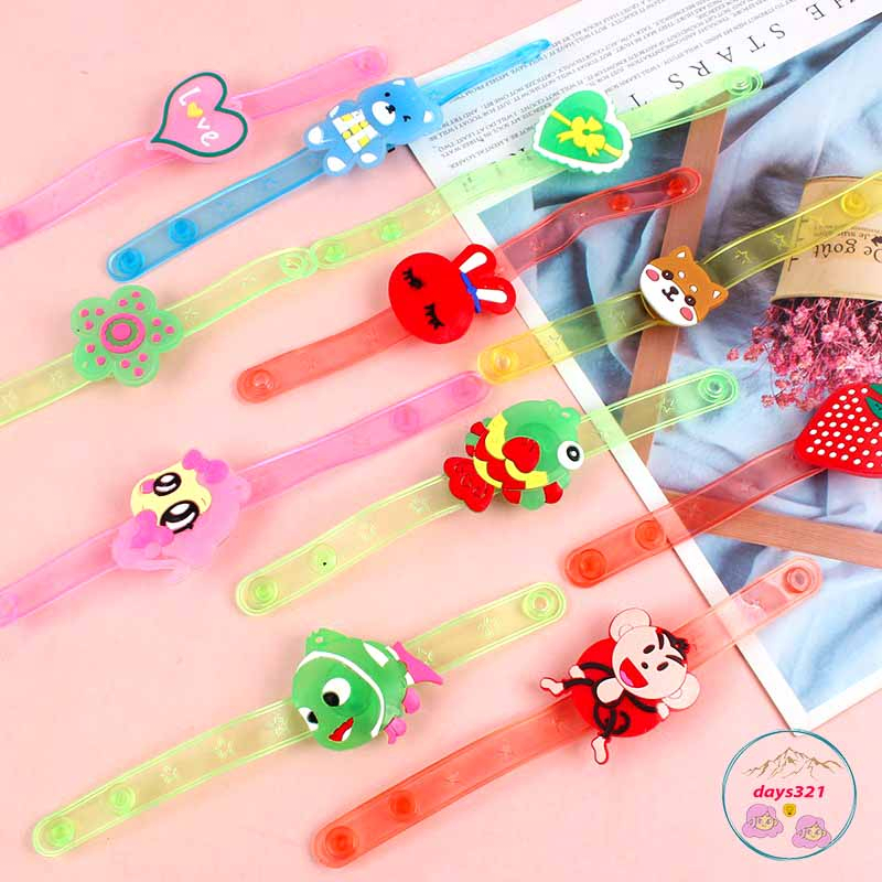 🍉Vòng đeo tay phát sáng cho bé- Vòng tay phát sáng có đèn