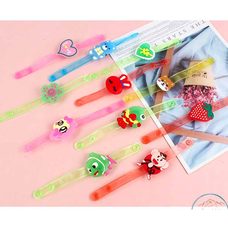 🍉Vòng đeo tay phát sáng cho bé- Vòng tay phát sáng có đèn