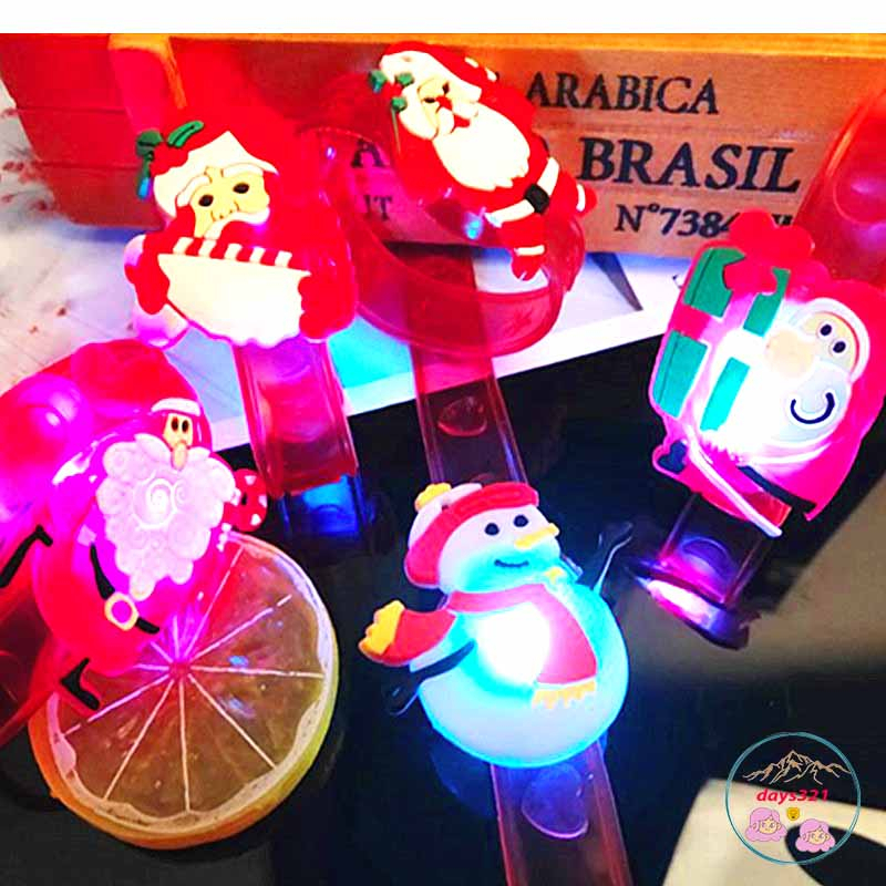 🍉Vòng đeo tay phát sáng cho bé- Vòng tay phát sáng có đèn