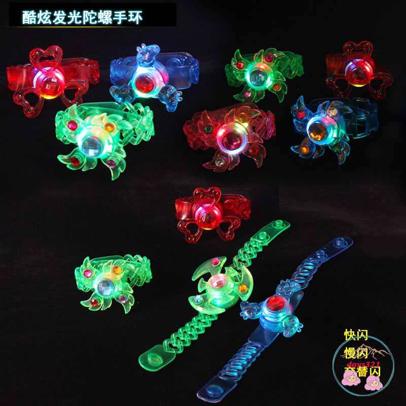 🍉Vòng đeo tay phát sáng cho bé- Vòng tay phát sáng có đèn