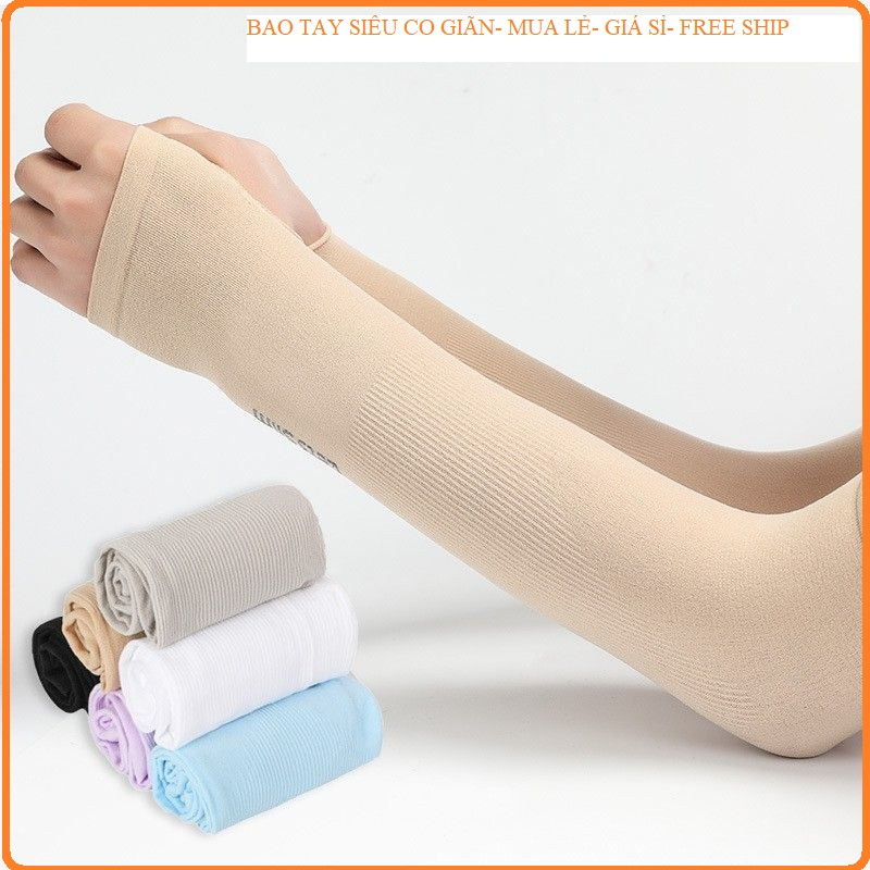 ⚡️⚡️Bao tay chống nắng siêu co giãn 4 chiều