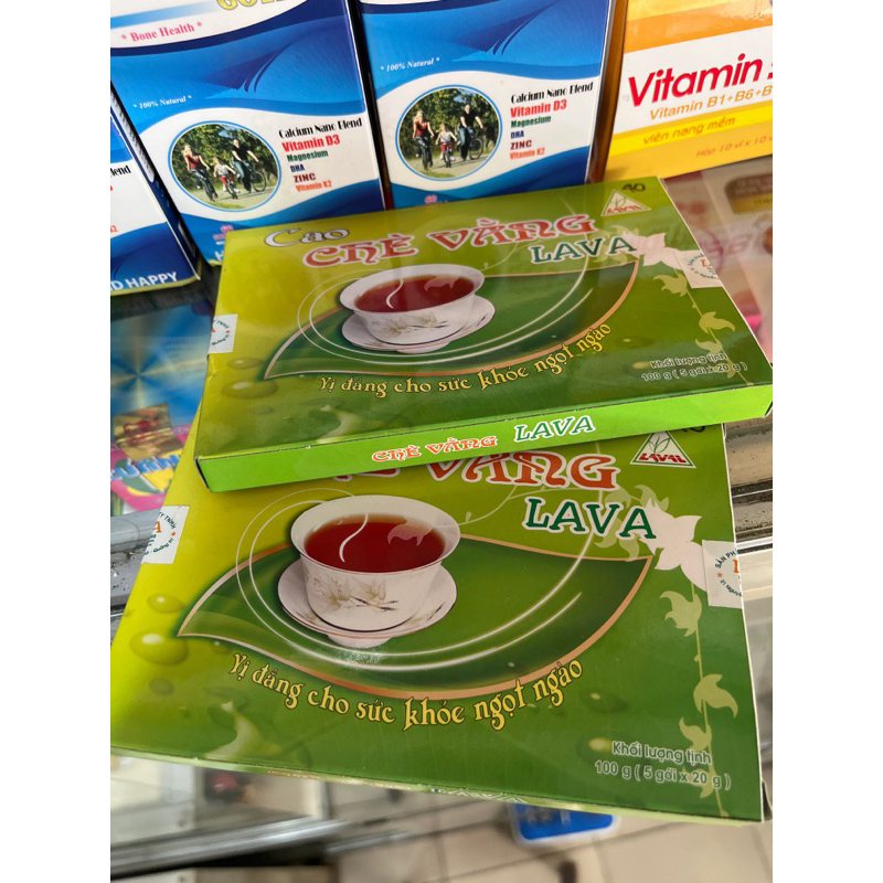 ✅ Cao Chè Vằng Lava / Chè Vằng Lợi Sữa Giảm Cân