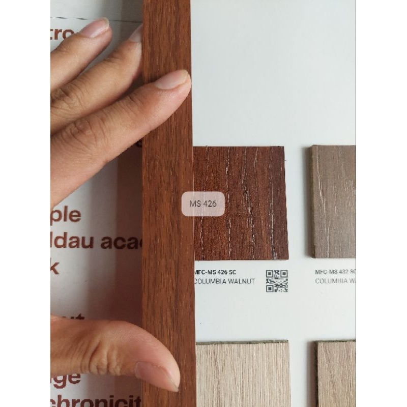 Chỉ nẹp dán cạnh gỗ công nghiệp, chỉ nẹp pvc, chỉ nẹp chất lượng cao