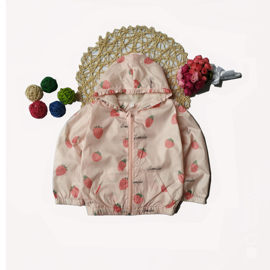 Khoác dâu cho bé gái hàng đẹp