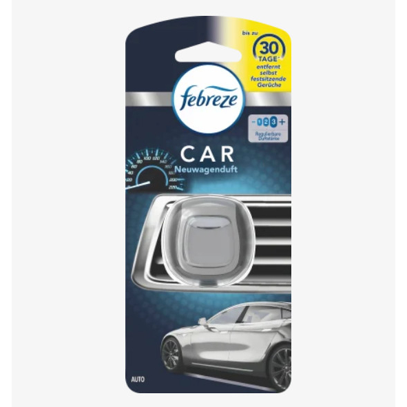 Nước Hoa Ô Tô Febreze Car, 2ml, Hàng Đức