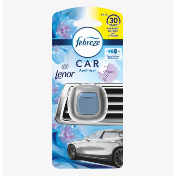 Nước Hoa Ô Tô Febreze Car, 2ml, Hàng Đức
