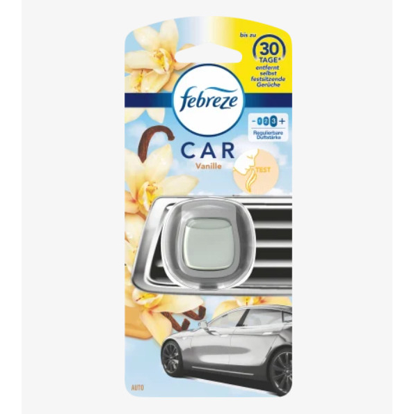 Nước Hoa Ô Tô Febreze Car, 2ml, Hàng Đức