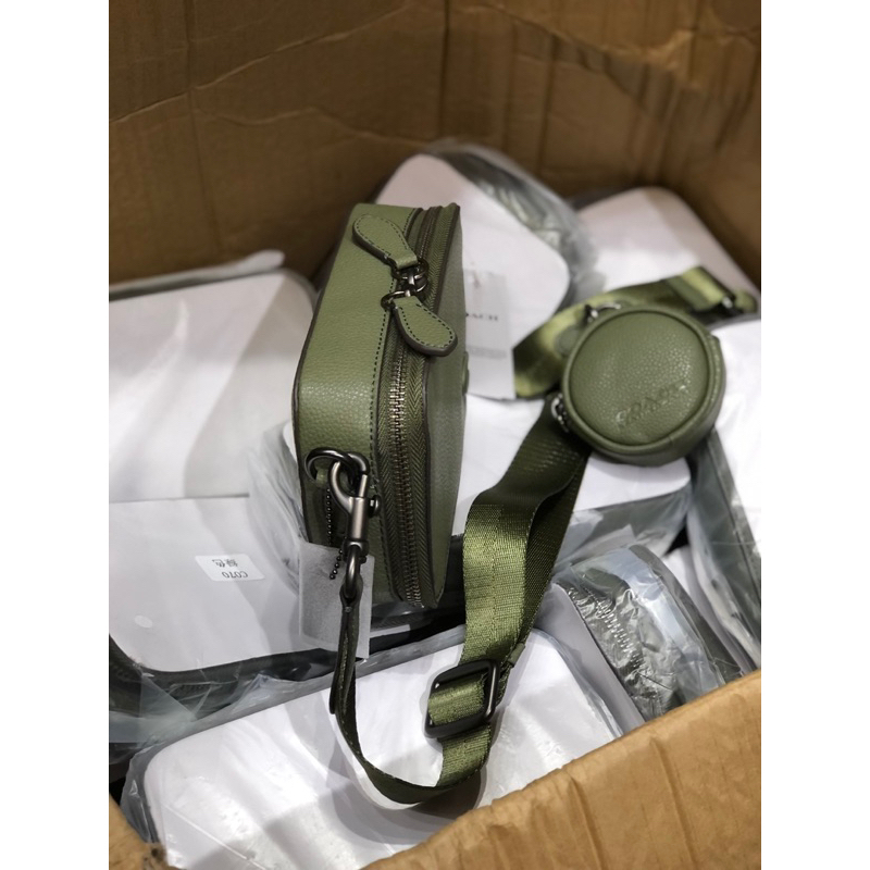 Túi Co4ch Charter Slim da thật