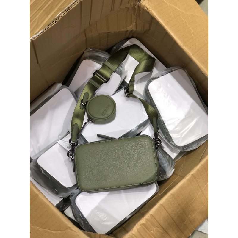 Túi Co4ch Charter Slim da thật