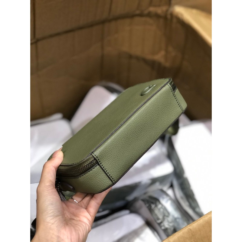 Túi Co4ch Charter Slim da thật