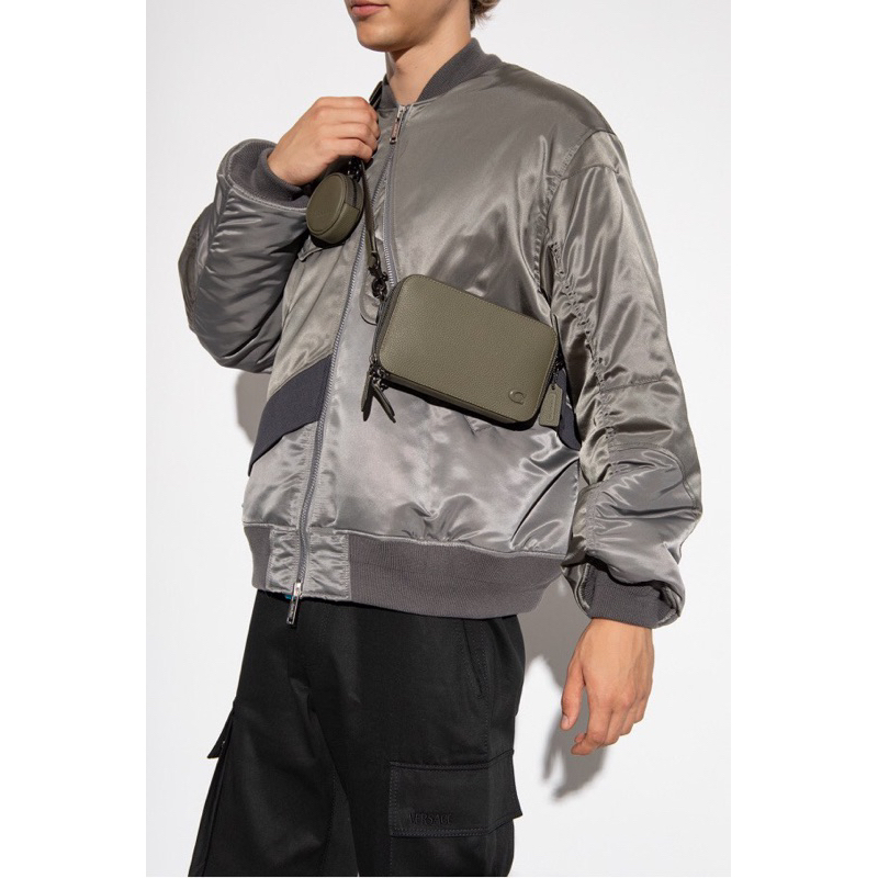 Túi Co4ch Charter Slim da thật