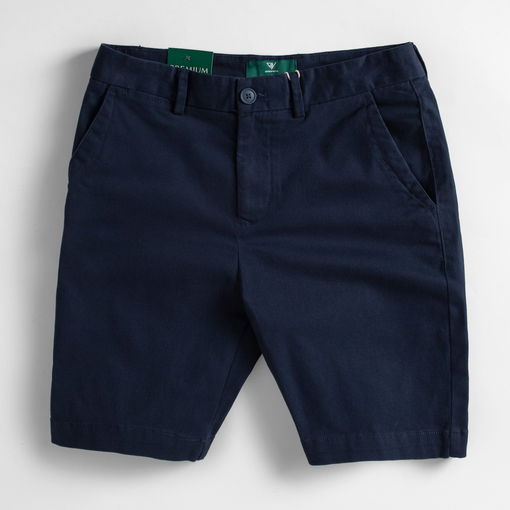 Quần short kaki nam mềm mịn trơn 4 màu trẻ trung chính Hãng DARNELL DN2990