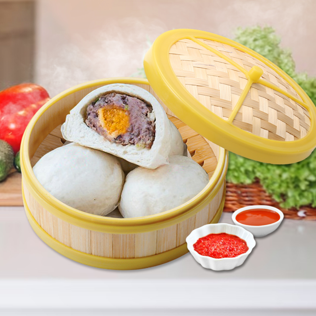Bonzon - Bánh bao xíu mại trứng muối 300g