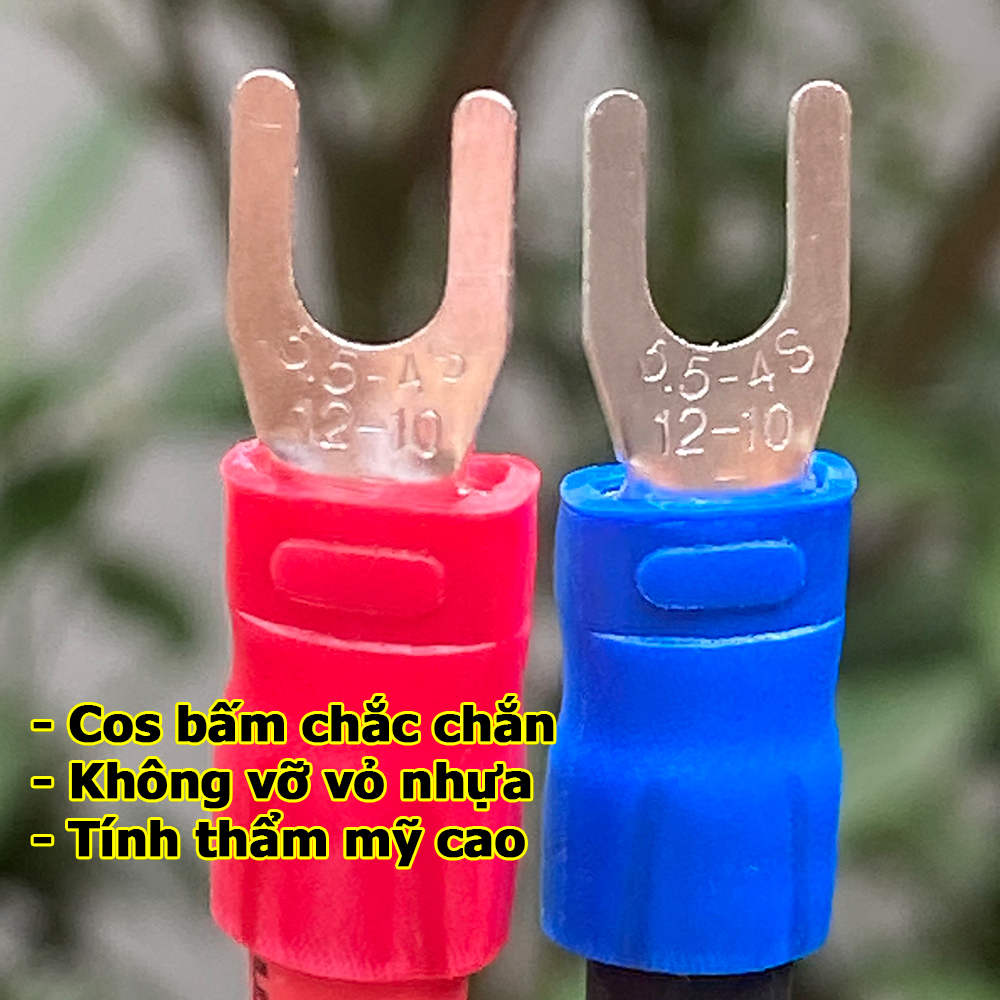 Kìm bấm cos Fasen HS-30J cốt chỉa chữ Y chữ O