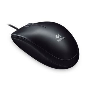 Chuột quang có dây Logitech B100 USB chính hãng