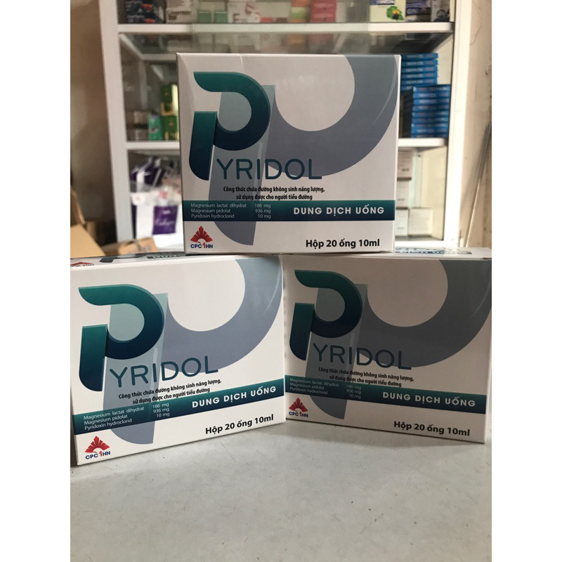 PYRIDOL( Magie b6) h/20 ống