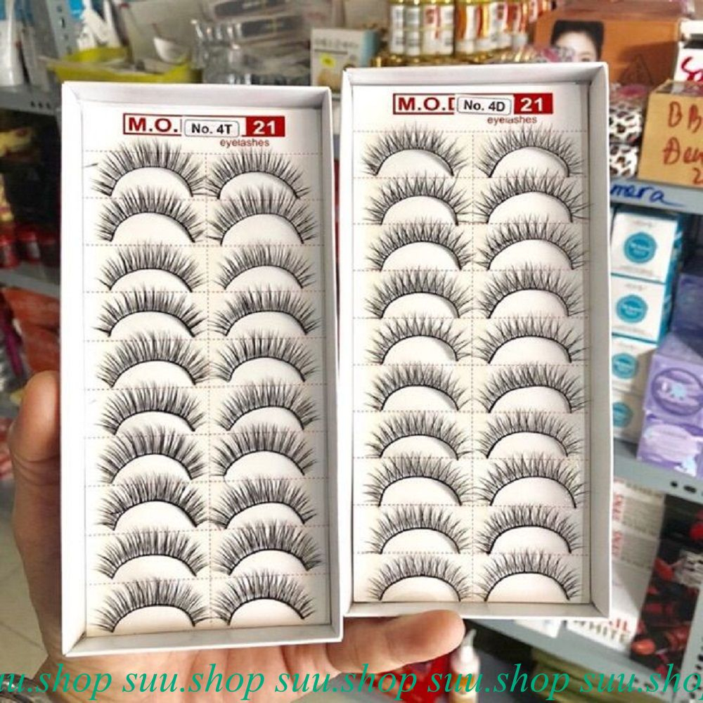 Lông mi giả Model 21 No.4D  tự nhiên