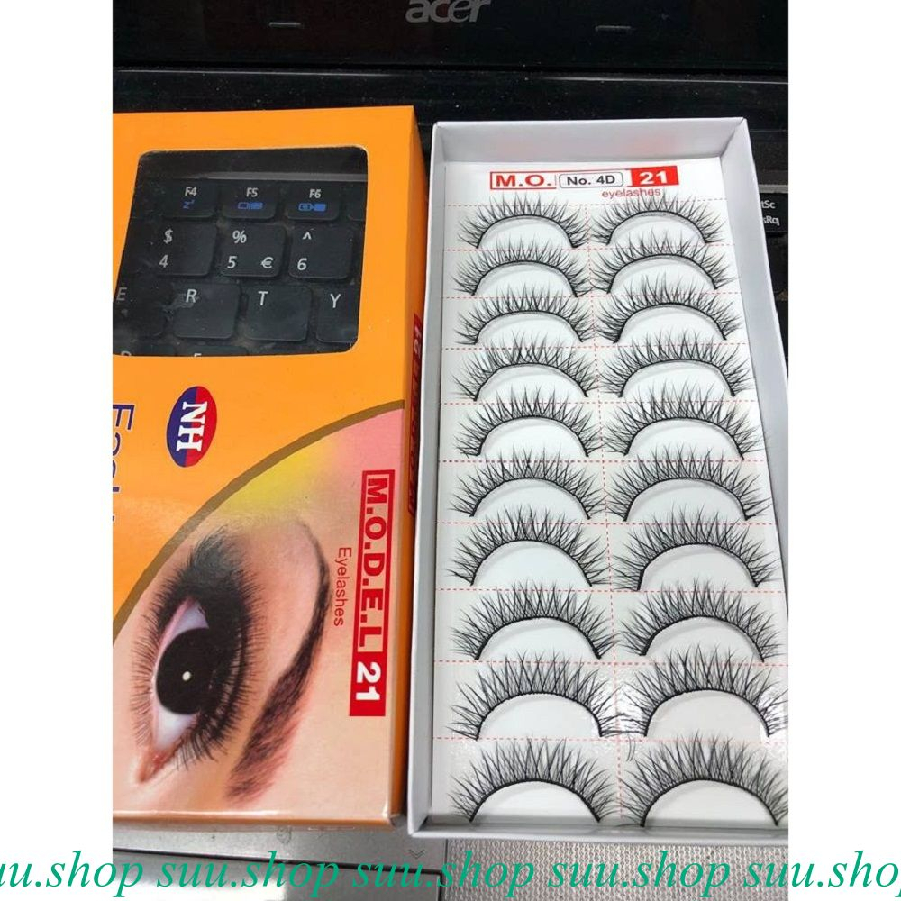 Lông mi giả Model 21 No.4D  tự nhiên
