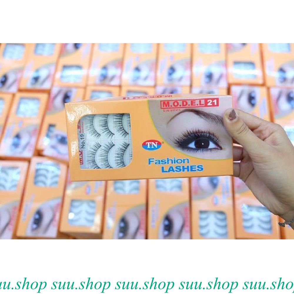 Lông mi giả Model 21 No.4D  tự nhiên