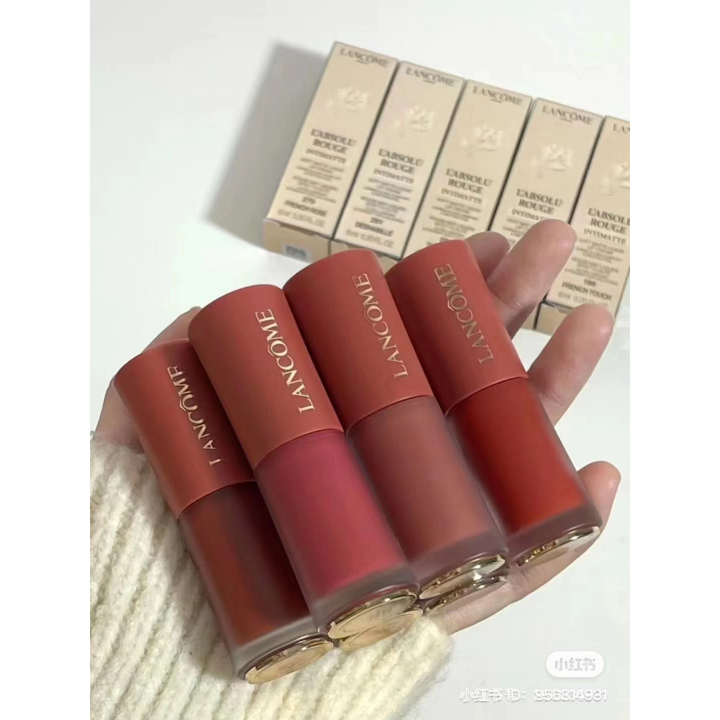 Son Kem Lì Lancome Intimale Liquid 2023