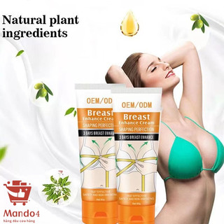 Kem nở ngực GUANJING săn chắc chống chảy xệ Kem nở ngực nhỏ phụ nữ tăng nhanh phù hợp 80g ​với mọi loại da