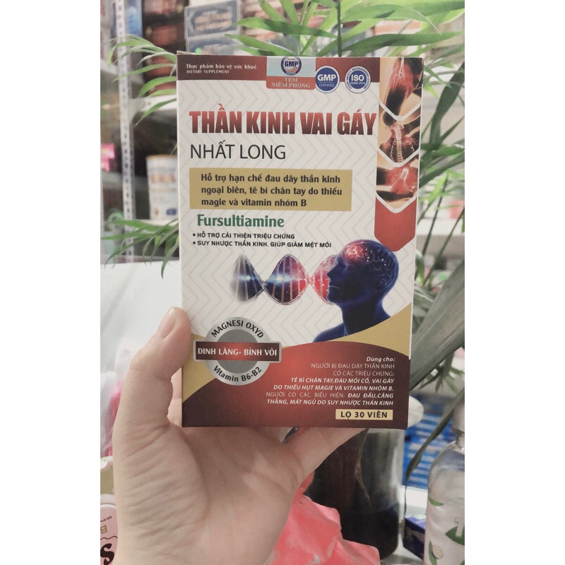 Thần kinh vai gáy Nhất long