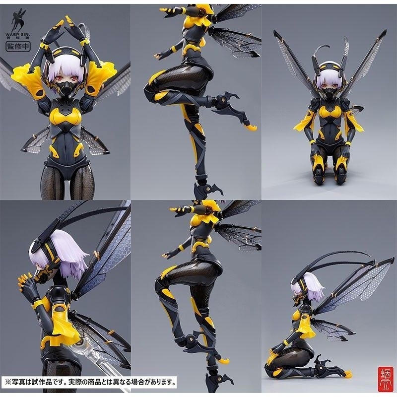 Mô hình Snail Shell Wasp Girl 1/12 BEE-03W